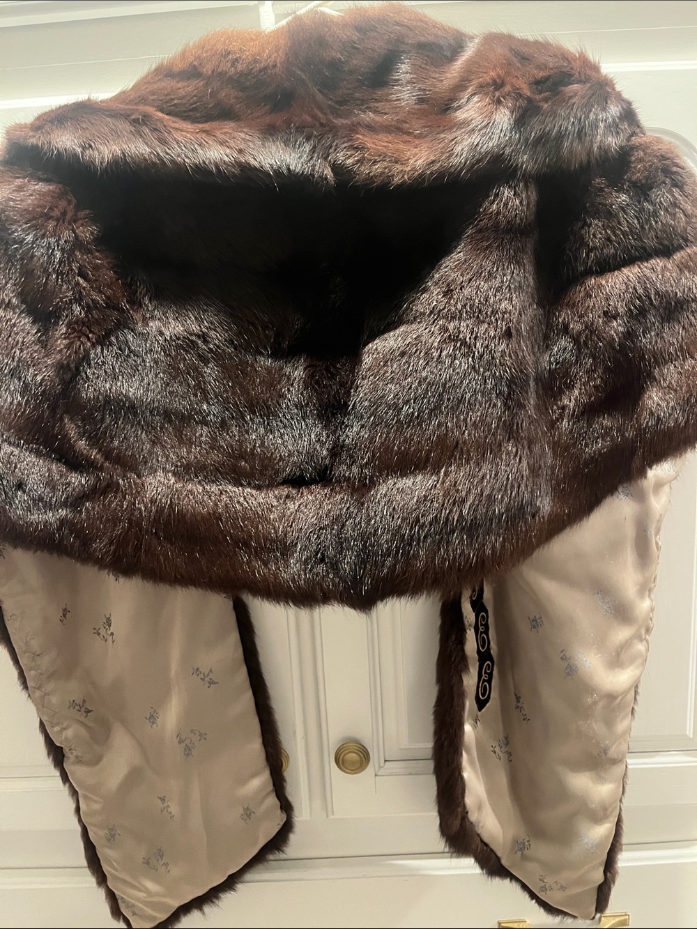 Vintage Mink stole / shawl - Picture 2 of 11